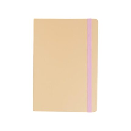 Cuaderno rosado grande 21 x 14.5 cm
