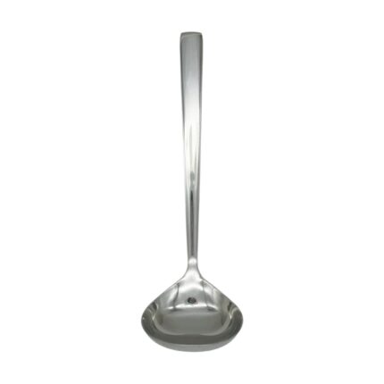Cucharon pequeno para sopa con mango cuadrado 1PC