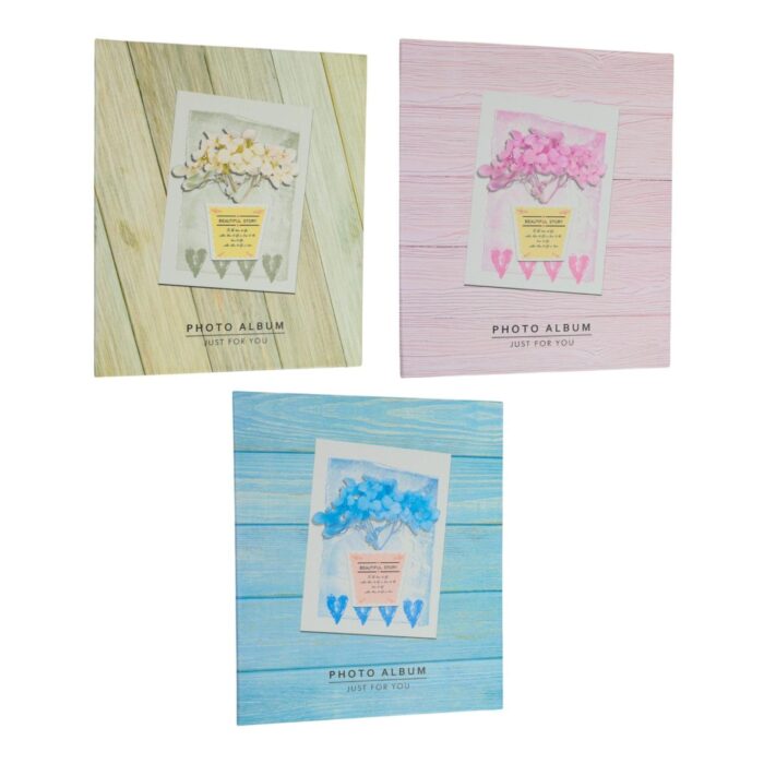 Álbumes de Fotos "Beautiful Story" Floral - Imagen 1