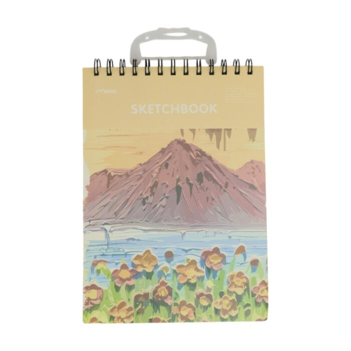 Cuaderno de dibujo 25x18 cm pequeño - Imagen 2