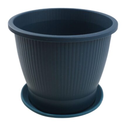 ZY1702 Maceta de plastico 24.5 x 20.5 cm