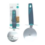 Cortador de Galletas Mediano 7.5CM con Mango de Plástico Gris