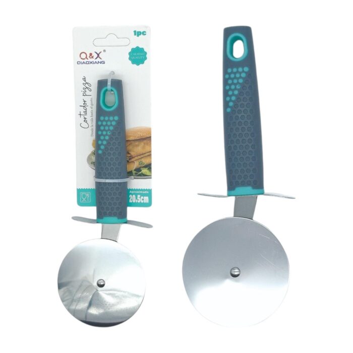 Cortador de Galletas Mediano 7.5CM con Mango de Plástico Gris - Imagen 1