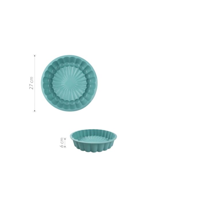 Moldes de Silicona para Tartas 270×270×60 mm - Circular - Imagen 5