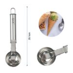 Espatula para presionar helado con mango ovalado 20.1X5.5CM - Imagen 3