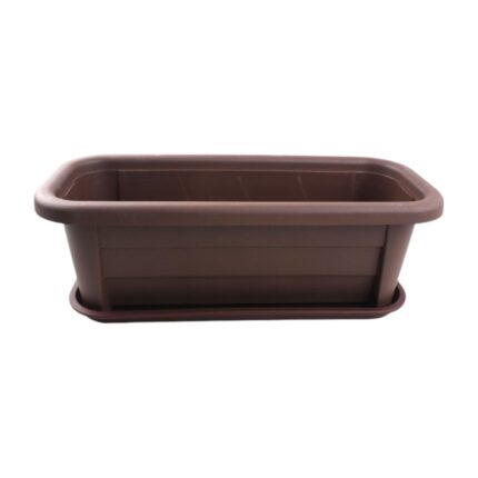 Maceta plastico 60 x 21 x 16 cm