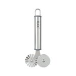 TXM29-23 Espatula doble con mango ovalado 17.7X7.5CM - Imagen 2