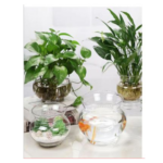 Florero de Encaje Elegante (20cm) Para Decoración Moderna - Imagen 3