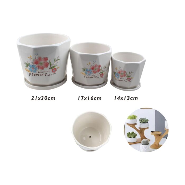 c58e0014-6394-464d-a685-bdf9873d671f.jpg Juego de 3 macetas de cerámica modelo TX6709489 - Imagen 2