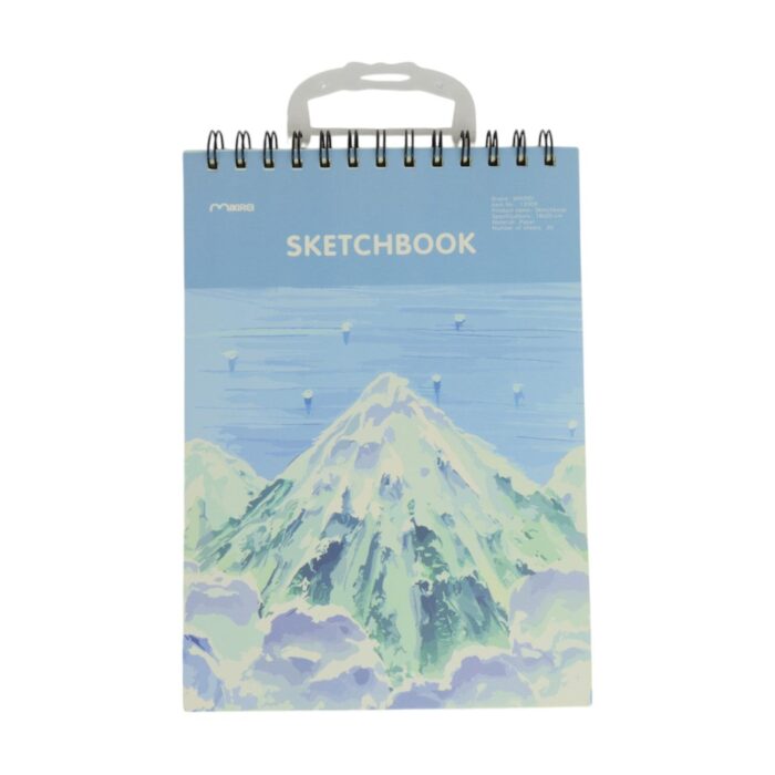 Cuaderno de dibujo 25x18 cm pequeño - Imagen 3