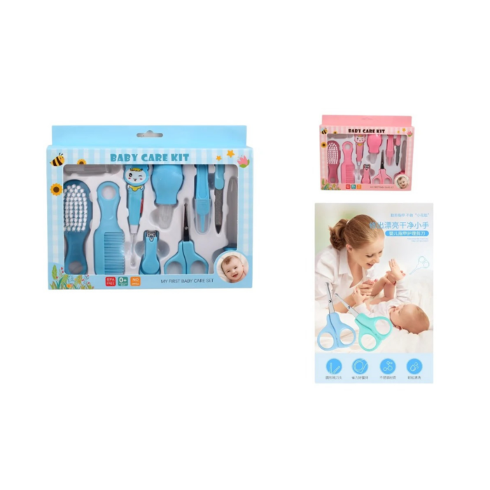 Estuche de cuidado para bebé 10 Piezas - Imagen 4