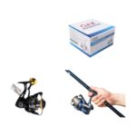 Carrete de pesca metálico QX2000 (versión estándar/con mango de plástico) - Imagen 2