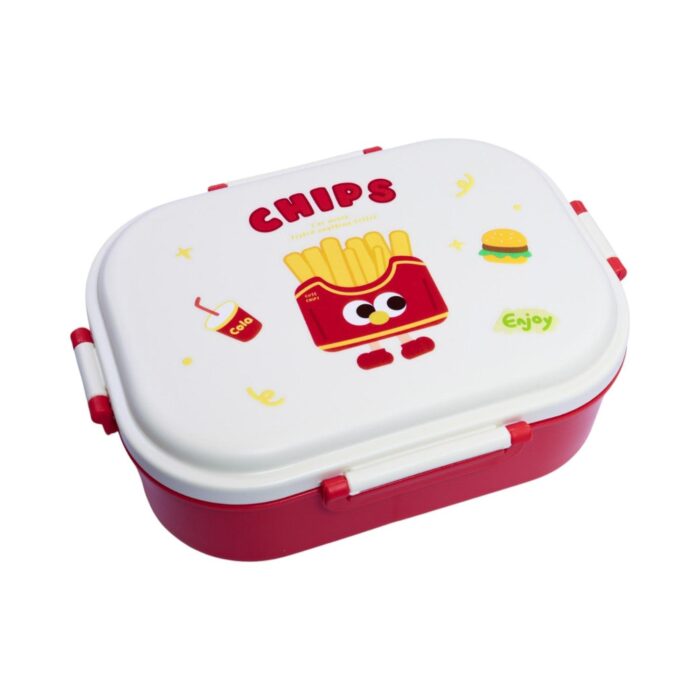 c7416433-1722-4dcc-bbda-318213214797-1.jpg 6885 Fiambrera Hamburguesa Y Patatas Fritas 22*16,5*7 - Imagen 2