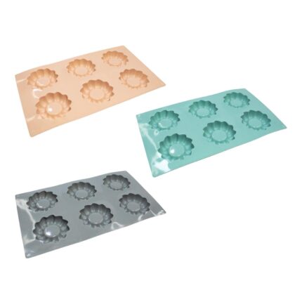 Molde de Silicona Profesional para Repostería - 28×19.2×2.2 cm