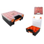 Caja de herramientas con compartimentos G-2007 (31.52711 cm)