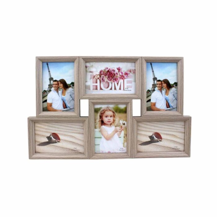 60972519 Conjunto de 6 Marcos de Fotos Modelo 1816 (10x15)cm - Imagen 2