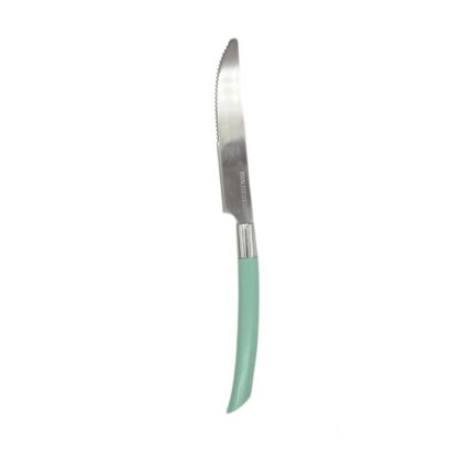 Juego de 3 cuchillos de carne con mango inclinado