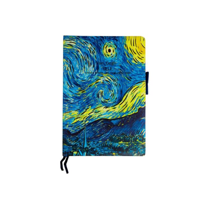 Cuaderno pequeño diseños artísticos - Imagen 5