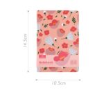 Cuaderno flores de tapa dura 14.5 x 10.5 cm - Imagen 9