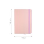 Cuaderno de colores Macaron 14.5 x 10.5 cm - Imagen 3