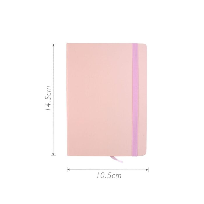 Cuaderno de colores Macaron 14.5 x 10.5 cm - Imagen 3