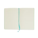 Cuaderno celeste grande 21 x 14.5 cm - Imagen 2