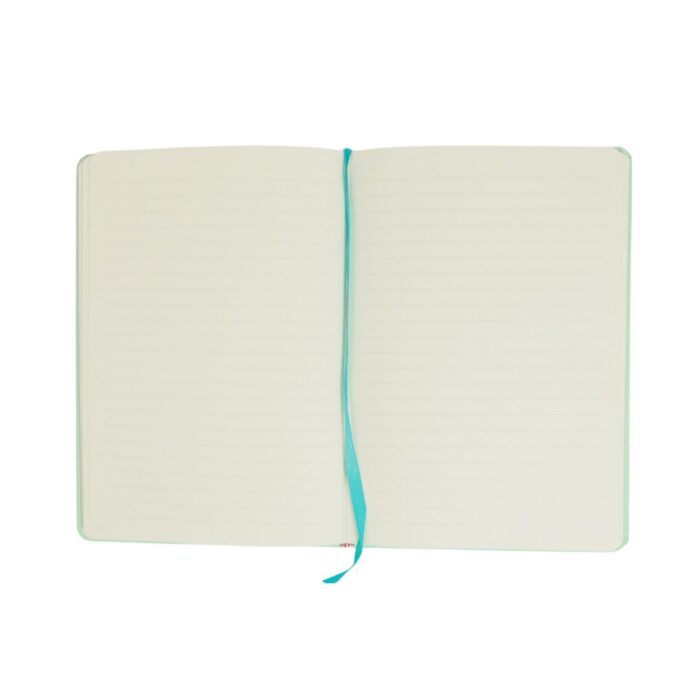 ca34f60d-53ec-412d-990c-3e7ce1ffea5e.jpg Cuaderno celeste grande 21 x 14.5 cm - Imagen 2