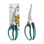 Tijeras de cocina para pollo con cómodo mango bicolor