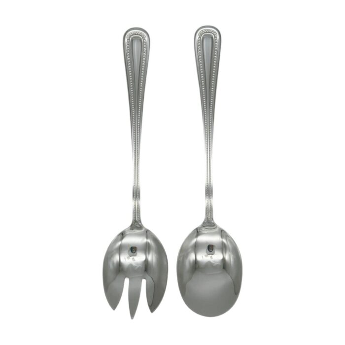 cb61add2-6798-4953-94b8-a29697cabe8c.jpg Set de tenedor y cuchara para ensalada con diseno de puntos 2PCS - Imagen 1