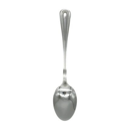 Cucharon para postre con diseno de puntos 6PCS
