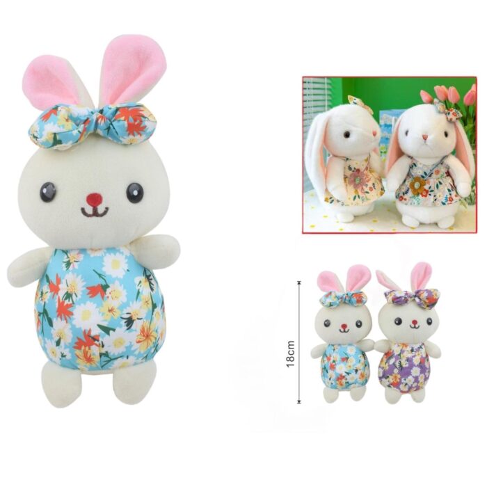 cc30e58d-5861-4bcf-bae3-e91043833323.jpg Peluche Coneja 18Cm - Imagen 1