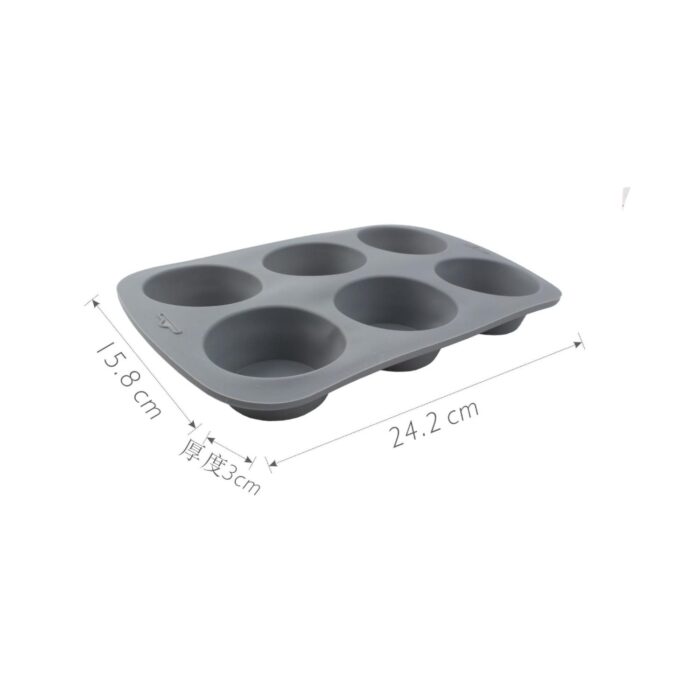Moldes de Silicona para Muffins y Cupcakes 242×158×30 mm Forma circular - Imagen 5