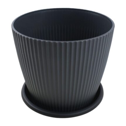 AW-340C Maceta de plastico 33.4 x 30.3 cm