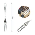 Tenedor para aperitivos con diseno floral 6PCS - Imagen 2