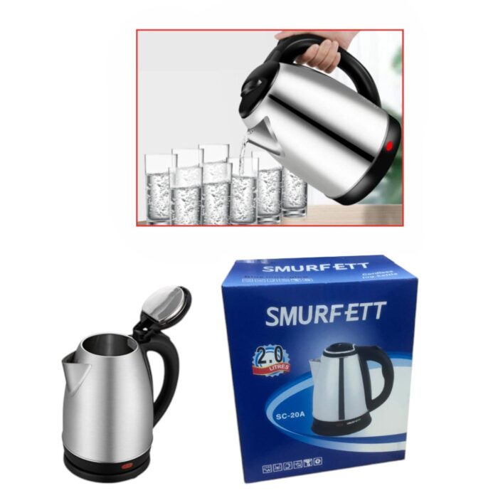 Hervidor eléctrico de acero inoxidable - Imagen 1