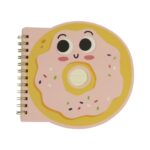 Cuaderno forma comida kawuai 13 x 18 cm - Imagen 5
