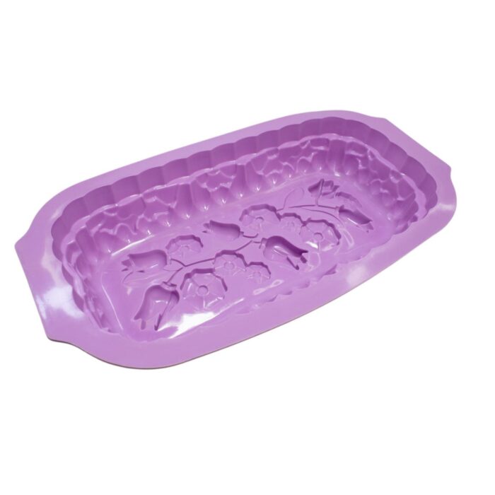 Molde de Silicona con Diseño de Enredadera Floral - 32.5×17.5×6 cm - Imagen 4