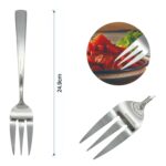 Tenedor de servicio con mango cuadrado 1PC - Imagen 2