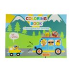 Cuaderno para colorear 25x35 cm (horizontal) - Imagen 4