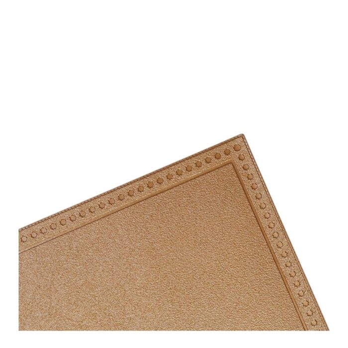 Individual rectangular de cuerina suave 30x45 cm 1 unidad - Imagen 10