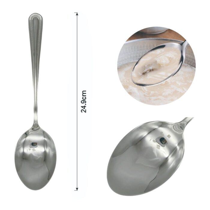 d265a021-f753-45dd-9fa4-8e57f729393d.jpg Cucharon de servicio con diseno de puntos 1PC - Imagen 2