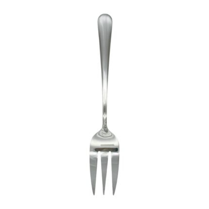 Tenedor de servicio con mango redondo 1PC