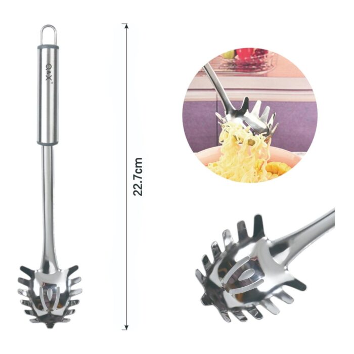 TXM29-49 Cucharon para pasta con mango ovalado 30.3X7CM - Imagen 3