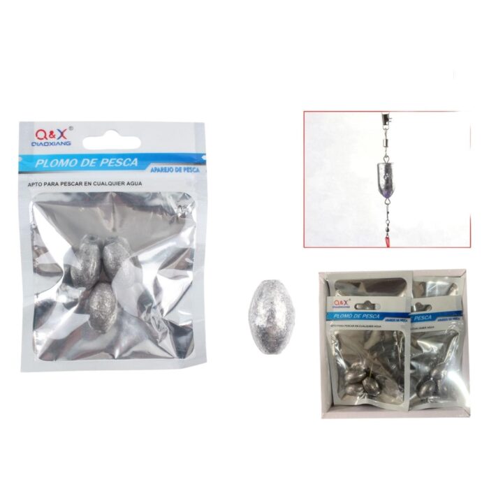 d32e6cc0-94fa-4a70-aac4-4f8f987248ca.jpg Colgante De Plomo Oliva 20G 3Pcs - Imagen 1