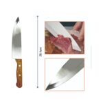 Cuchillo profesional para rebanar jamón de roble (25.4 cm) - Imagen 2