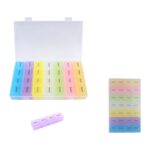 Caja Pequena Set Pastillero 18x10.7x2.8 Espanol Ideal