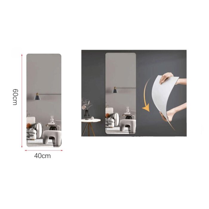 Espejo flexible ultra delgado 40*60 - Imagen 1