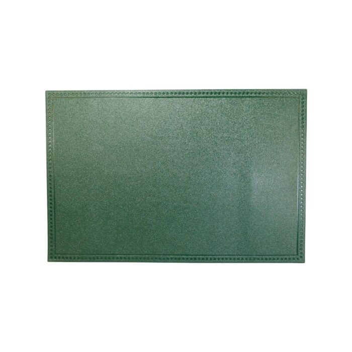Individual rectangular de cuerina suave 30x45 cm 1 unidad - Imagen 5