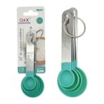 Set de 4 cucharas medidoras pequeñas para medir ingredientes con precisión