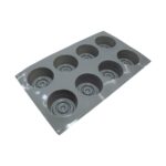 Molde de Silicona Profesional para Repostería - 29.8×17×3.5 cm - 8 porciones - Imagen 3